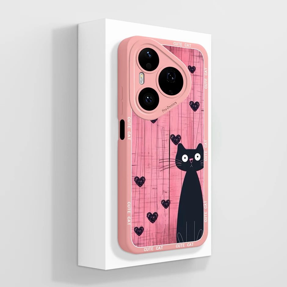 Cartoon Panda Star Portable Soft Minimalist Phone Case Cover