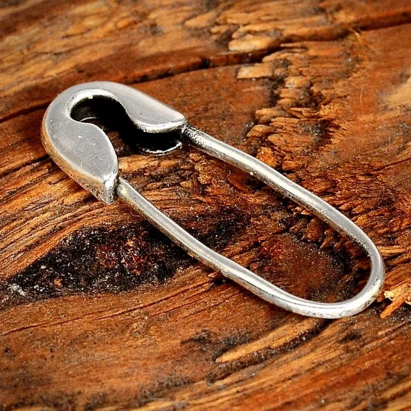 Safety Pin Earrings 1 Pair Women