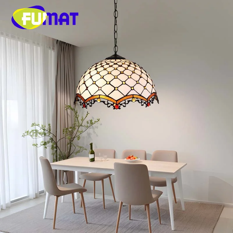 

Подвеска из витражного стекла в стиле оригинального дизайна для гостиницы, гостиной, столовой, спальни, кафе, потолка