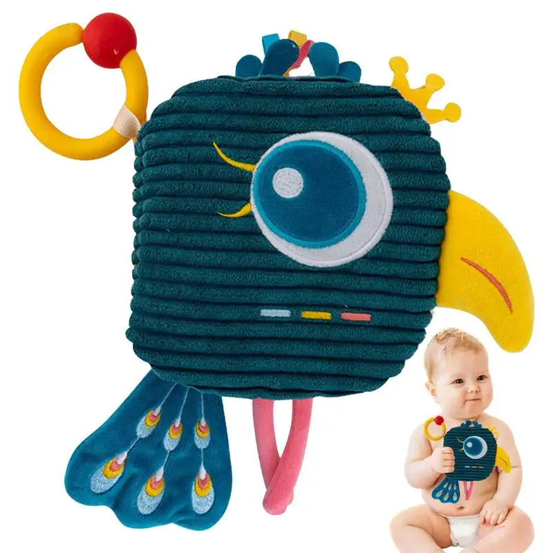 

Sensory Books For Babies Sensory Cloth Books With Crinkle Sounds Early Education Toys For Toddler Babies Kids