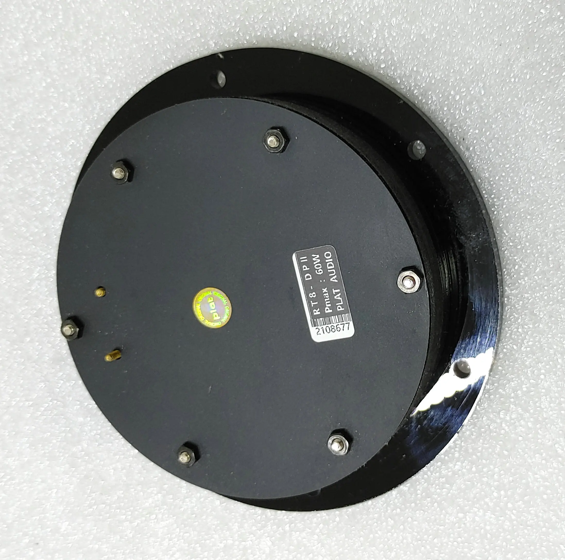 Aluminum High-Pitch Ribbon Tweeter speaker
