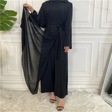 

Eid Mubarak Kaftan Hijab Dress Women Jumpsuit Muslim Sets Trouser Skirt Turkey Abaya Dubai Ramadan Caftan Indian Islam Clothes