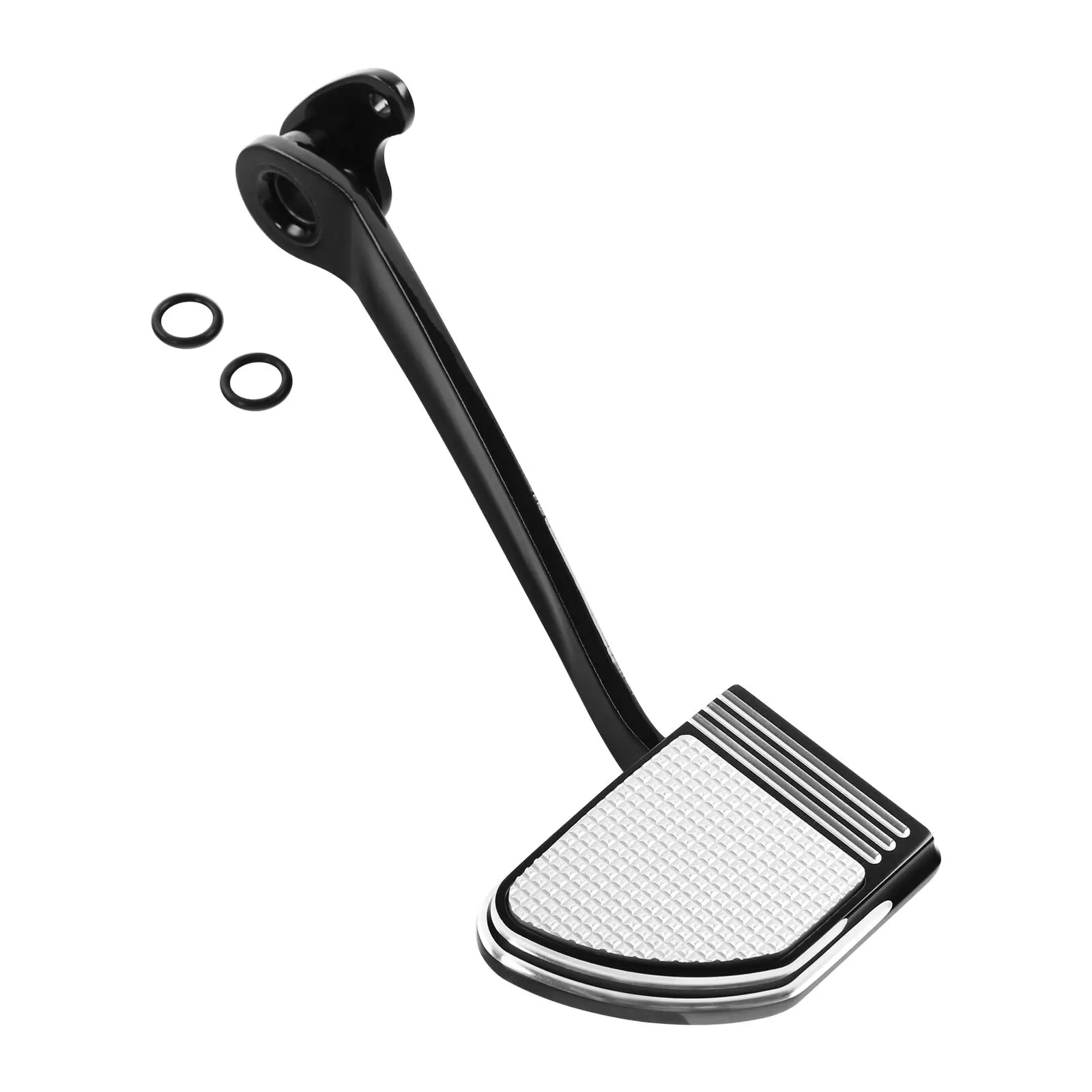 MotorcycleBrakeLeverPegPedalForHarleySoftailFatBobFXFBSport