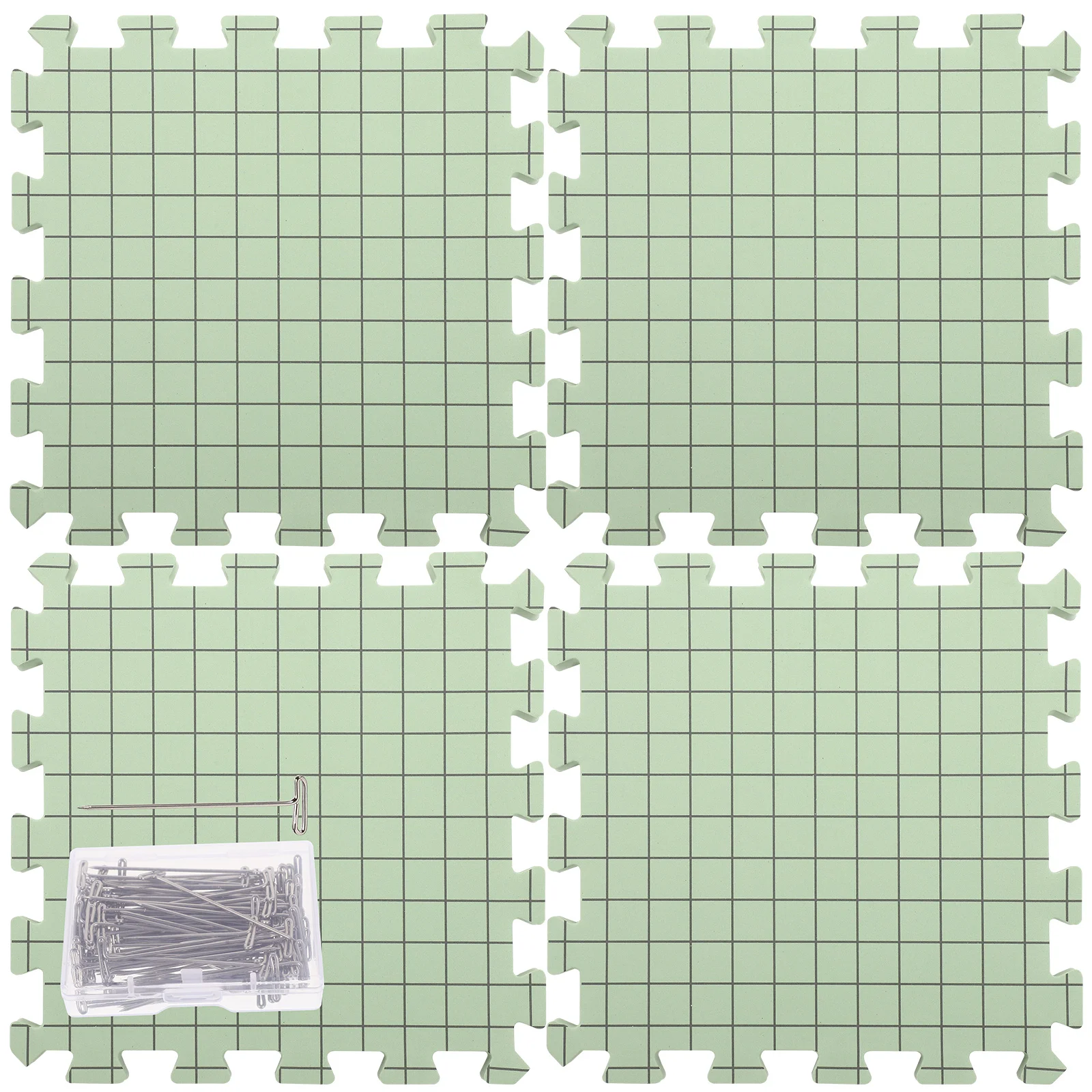 

Woven Board Blocking Mats Knitting Crochet for Crocheting Portable Blockers Foam