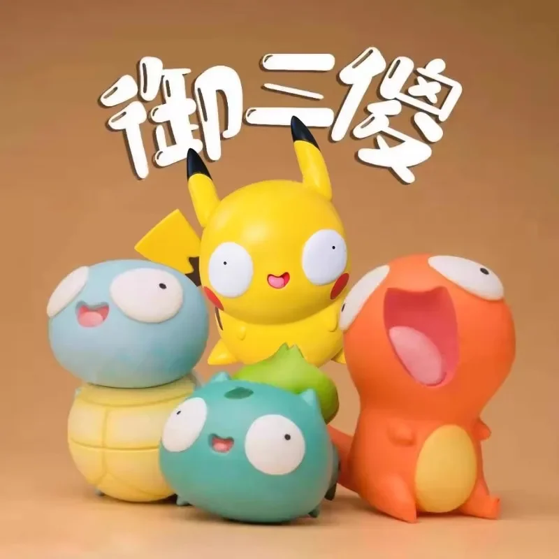 

Pokémon Fashion Silly Cute High-Looking Figures Dolls Dolls Children's Toys Car Home Furnishings Games Cartoon Peripheral Gifts