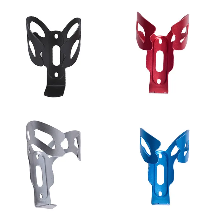 

Aluminum Alloy High-strength Hollow One-piece Bicycle Bottle Holder High Toughness Mountain Bike Water Cup Holder