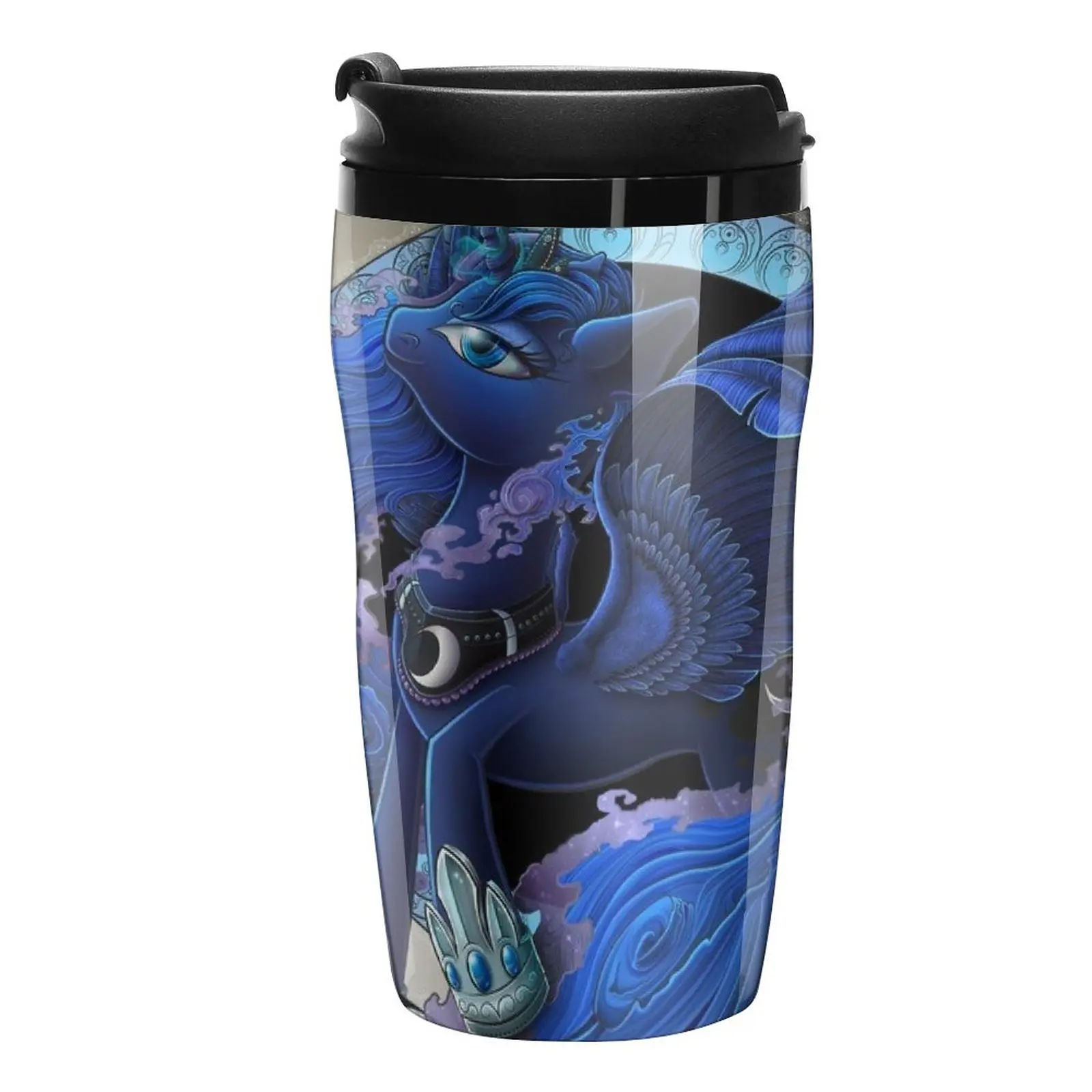 

New Let The Moon Shine! Travel Coffee Mug Espresso Mug Thermos Coffee Espresso Shot