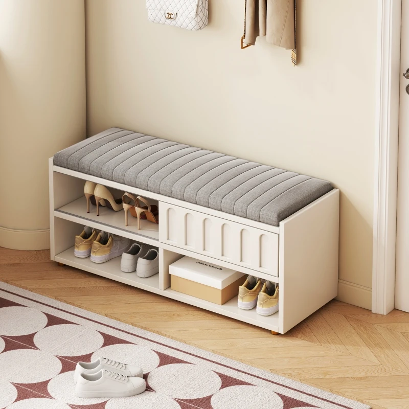 

Organizer Storage Shoe Rack Living Room Bench Cupboard Dining Shoe Rack Display Nordic Slim Modern Gabinete Entrance Furniture