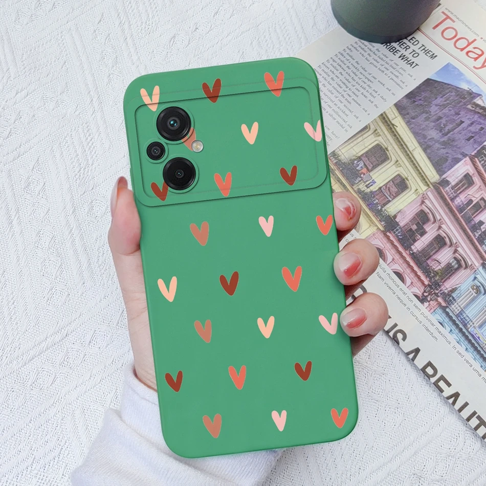 Premium Liquid Silicone Monster Cat Phone Case with Camera Protection – Enhanced Bumper Back Cover