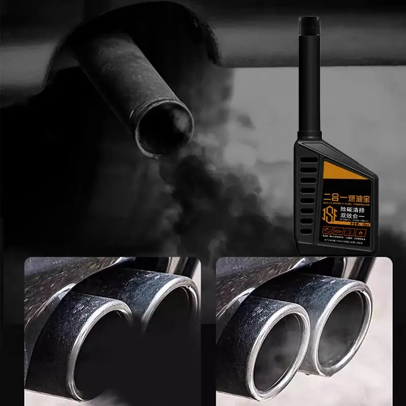 120ml Catalytic Converter Cleaner Professional Anti-Carbon High Engine Boost Up Carbon Removal Consumption Engine Accelerators