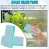 6pcs Aquarium Brush Glass Wall Fish Tank Cleaning Brush Aquarium Polishing Wipe Water Marks Remove Scale Cleaning Tool cleaner 2