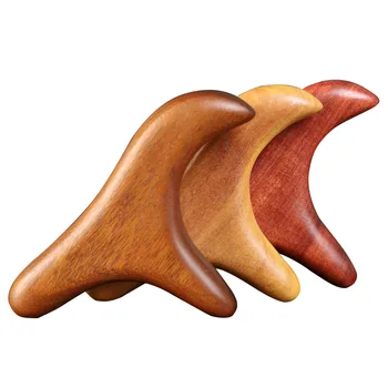 Sandalwood Gua Sha Tool 1