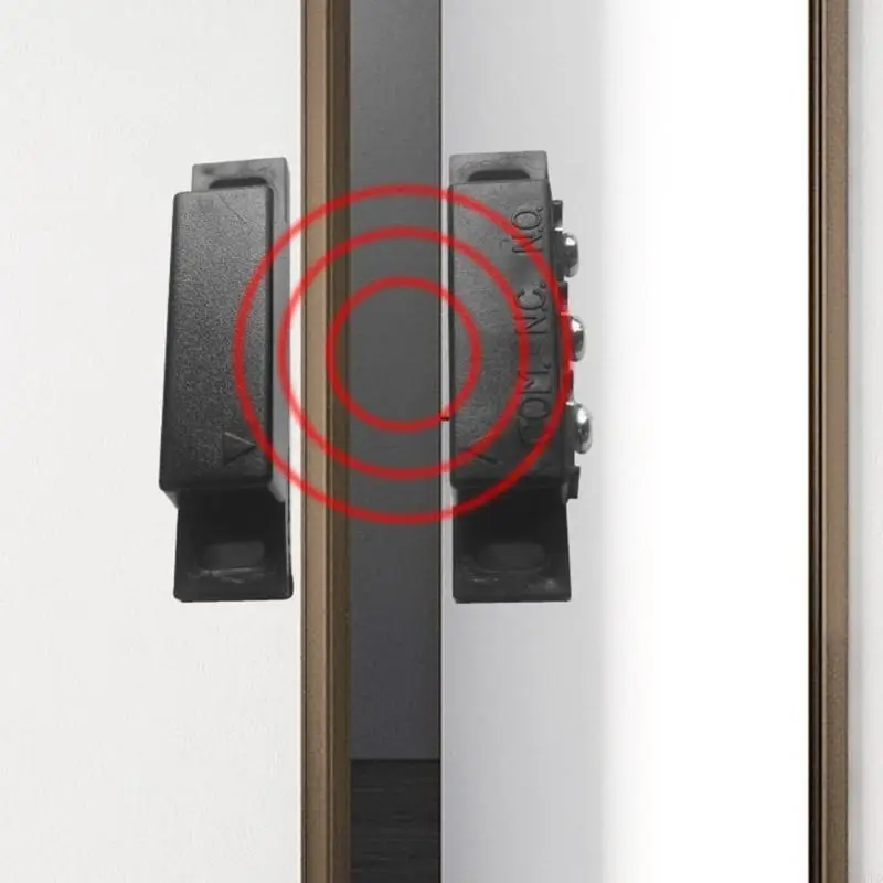 12PD Convenient Door ABS Sesor for Window & Door Security System