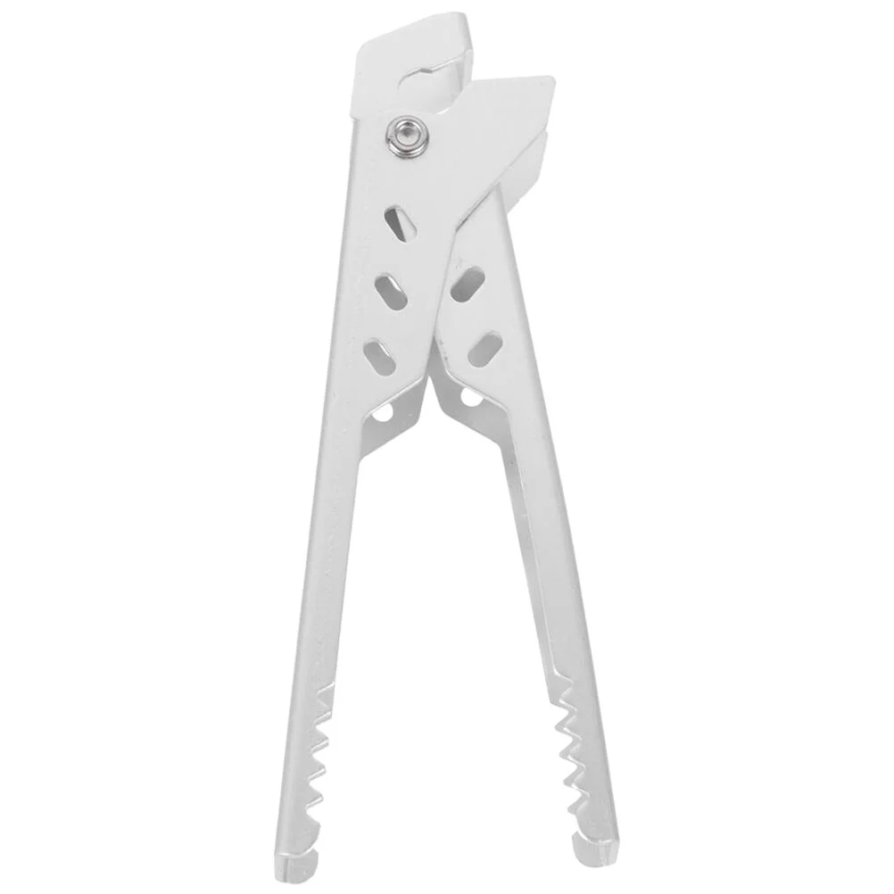 

Anti-scald Pan Clamp Kitchen Hot Plate Gripper Camping Accessory Stainless Steel Cookware