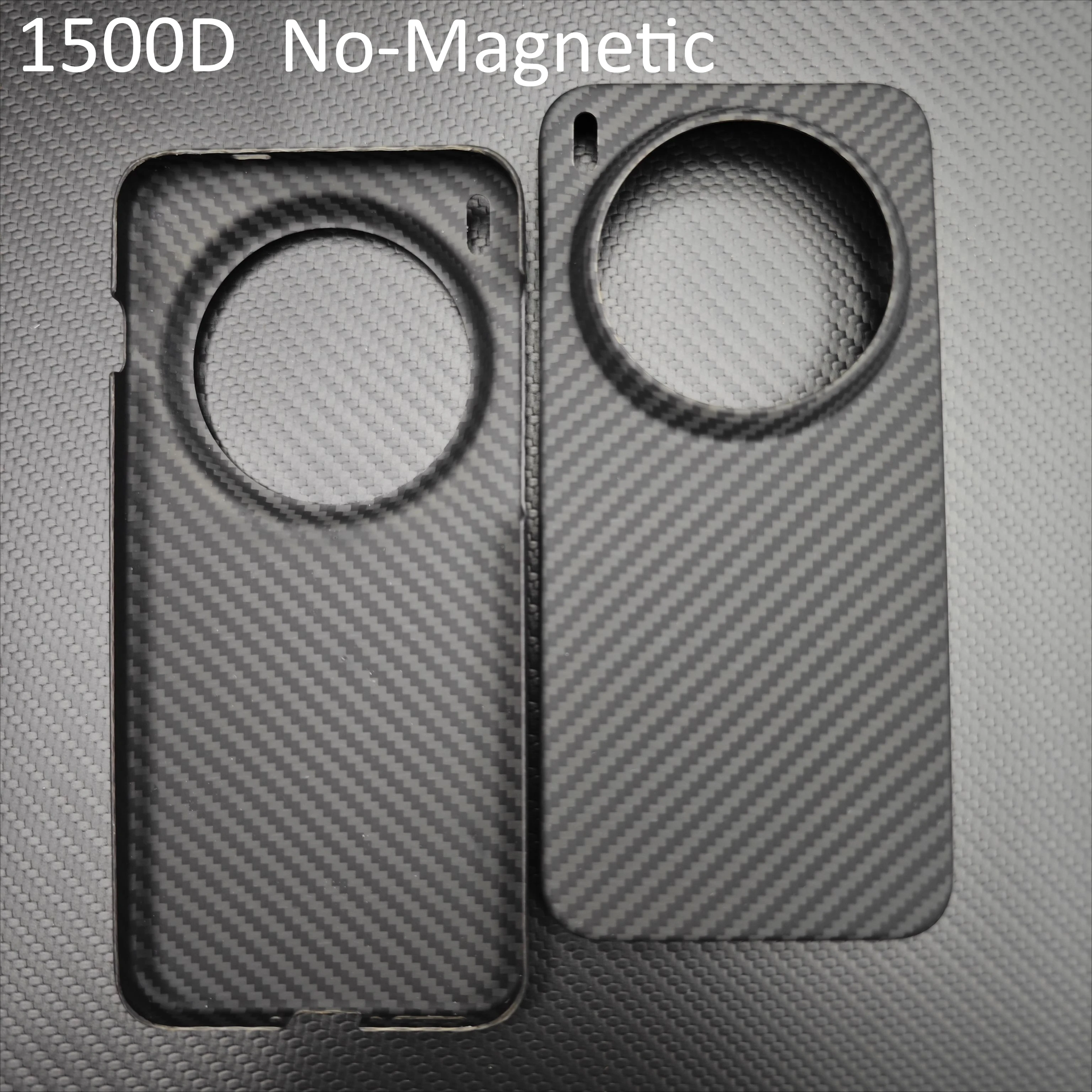 Enhanced Carbon Fiber Aramid Case with Magnetic Compatibility