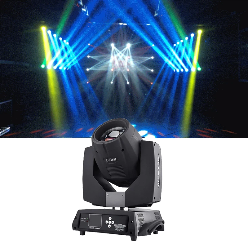 Professional Stage Light Classical 7R Sharpy 230W Beam Moving Head Light Stable Durable For Disco Party Holiday Wedding KTV