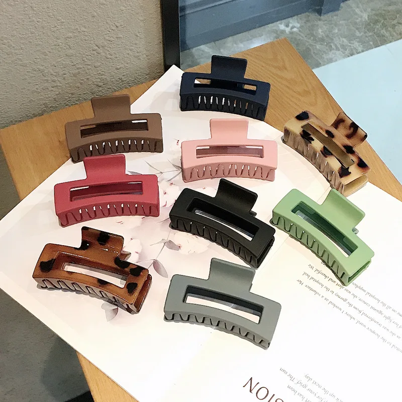 Женская акриловая заколка для волос Morandi's