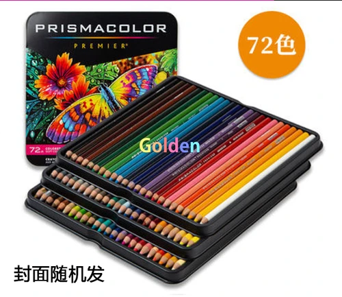 PrismaColor Premier 72 Colored Pencil Set Unboxing 