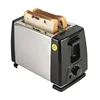 Electric Toaster Machine Mini 2 Slice Slot Stainless Steel Restaurant Appliance Sandwich Burger Bun Bread Breakfast Toaster 5
