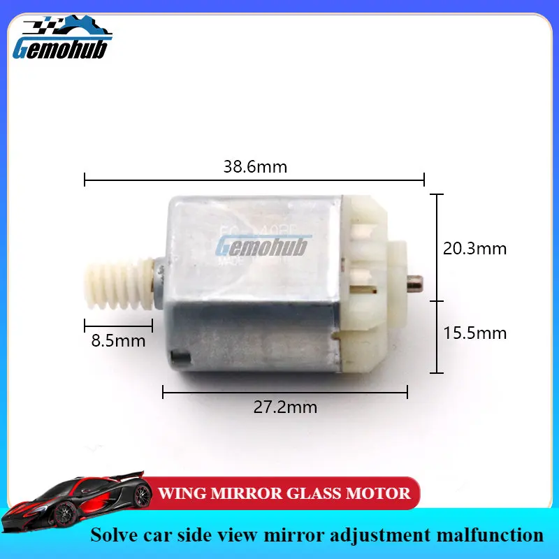 

For Nissan Altima Pathfinder Murano Rogue Sentra Rearview Mirror Motor Lens Adjustment Motor actuator FC-140RF original Car Part