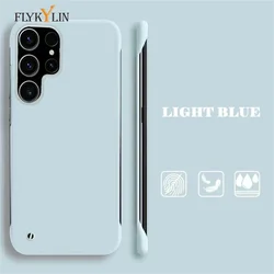Ultra Slim Frameless Matte Hard Phone Case - Samsung S10 (1)