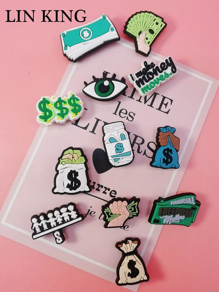 Charms Per Scarpe In Pvc Colorato Croc Jeans Ornamenti Decorazioni Con Fibbia Fai-Da-Te Accessori Per Zoccoli Croc Crocks Charms Regali Per Feste Per 