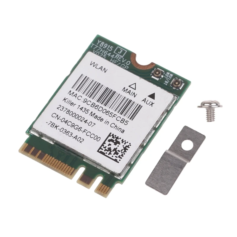 

NGFF WiFi Card Wireless Module Killers 1435 WiFi Networks Card for Your Laptop