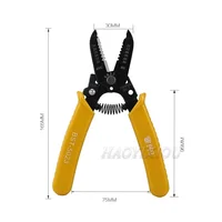 BST-5023 Wire stripper hand tools Multi-function cable stripping clamp for Cable stripping and cutting 2
