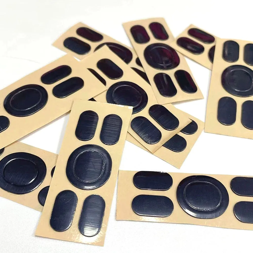 Premium Black Non-Slip Mouse Feet Skates Pads Sticker