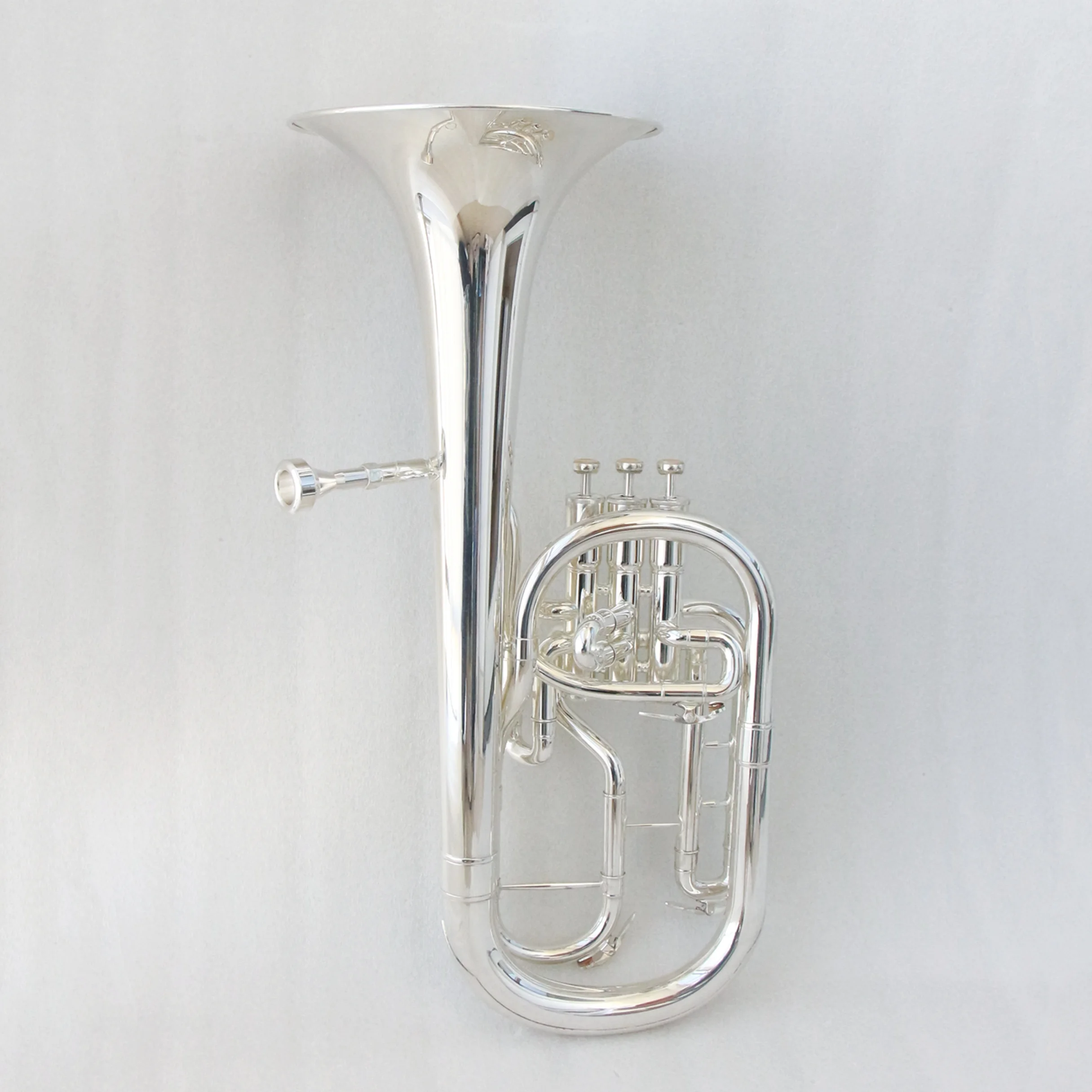 Professional Factory Price Alto Horn Chinese Alto Horn Silver Plated Silver