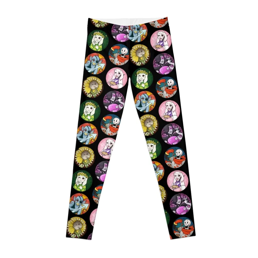 

Undertale Circles Leggings gym top Women joggers for Women