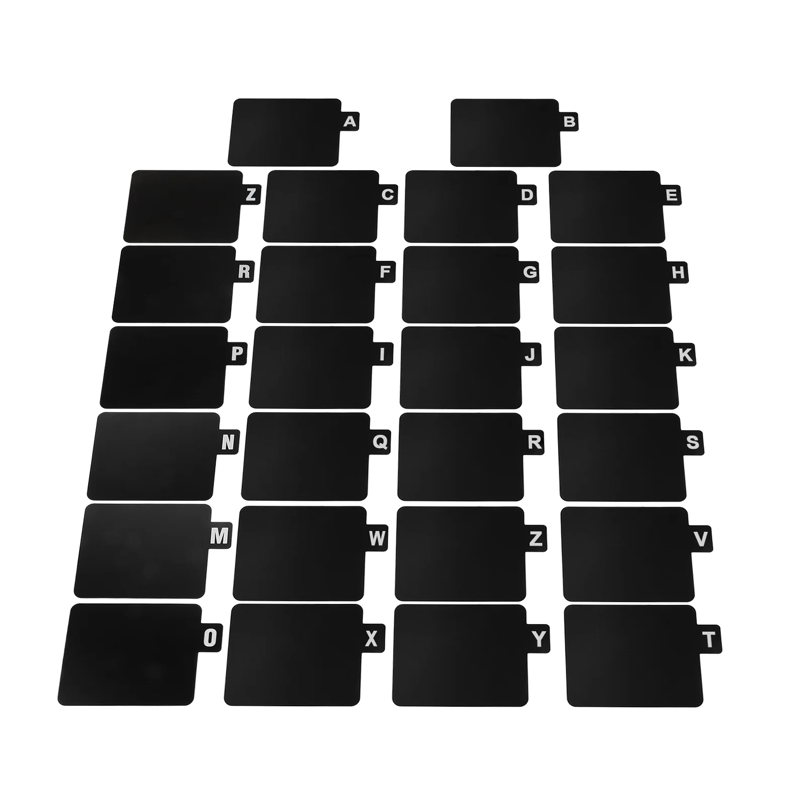 Vinyl Record Divider With Tabs Alphabetical Book Dividers Wax Strips Binder Tab Dividers Cd Cases Accessories Parts
