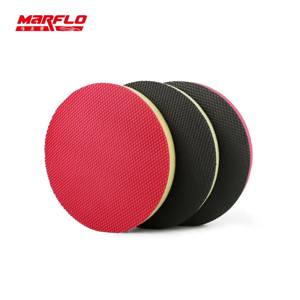 160mm Car Wash Mud Magic Clay Bar Pad Car Clean Sponges Paint Care Detailing Auto Polishing Pad Marflo Waxing Applicator