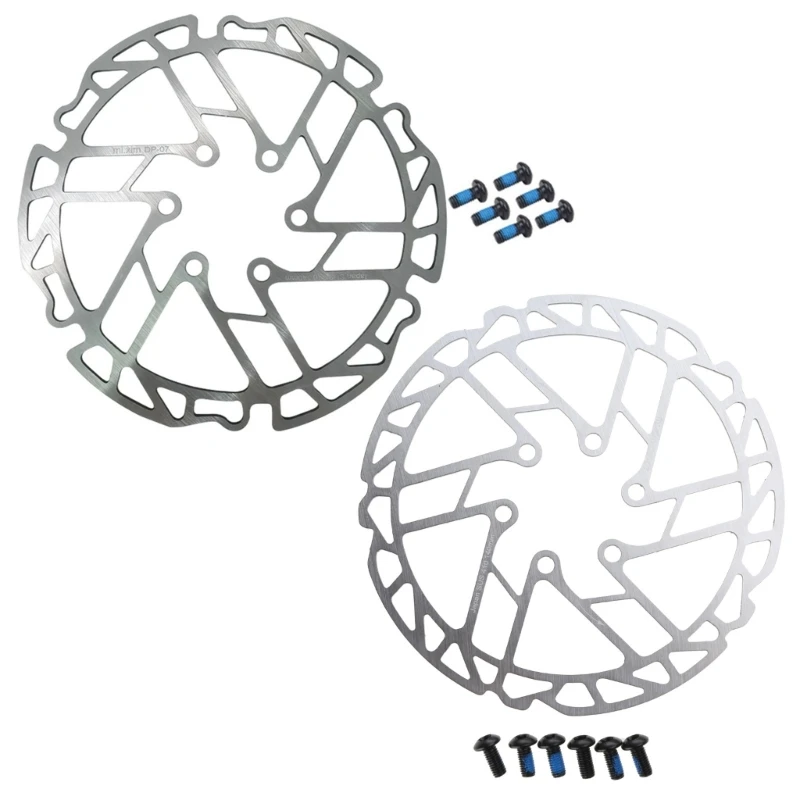 

Premium 140-DP07 Mountain Bike Disc Brake Rotors SUS410 Metal Disc Brake Rotor D5QD
