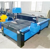 1500*3000mm 63A 120A 160A 200A Cnc Plasma Cutter Laser Cutting Machine/Plasma Pantograph Cutting Machine for Sale 2