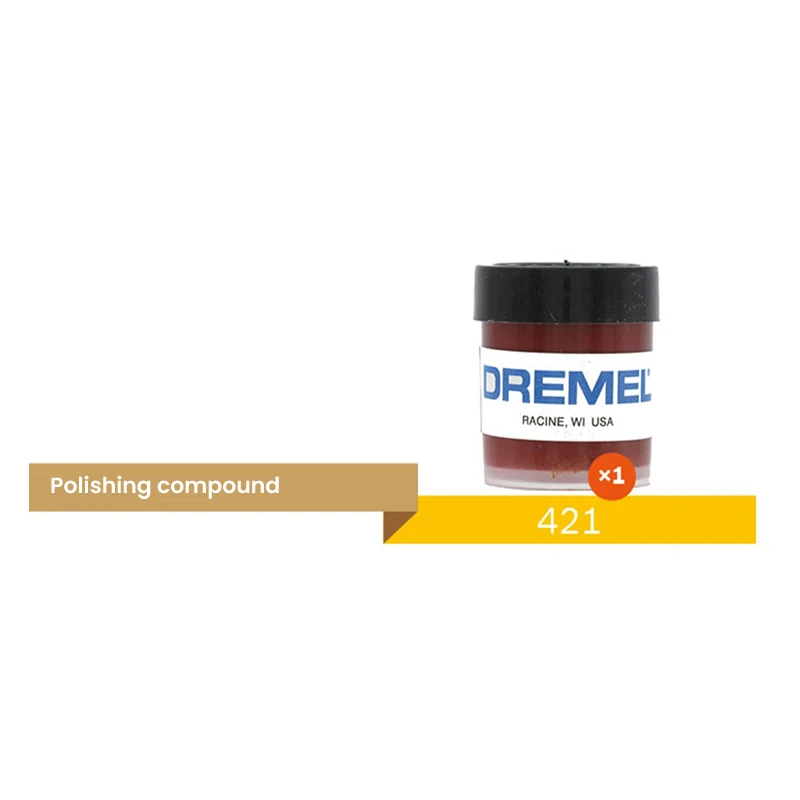 Dremel 421 Polishing Compound 421 Polierpaste Polishing Accessory
