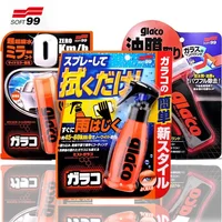 100ml Soft99 GLACO Car Windshield Glass Water Rain Repellent Fine Mist Nozzle Glass Hydrophobic Coating Anti-rain Treatment