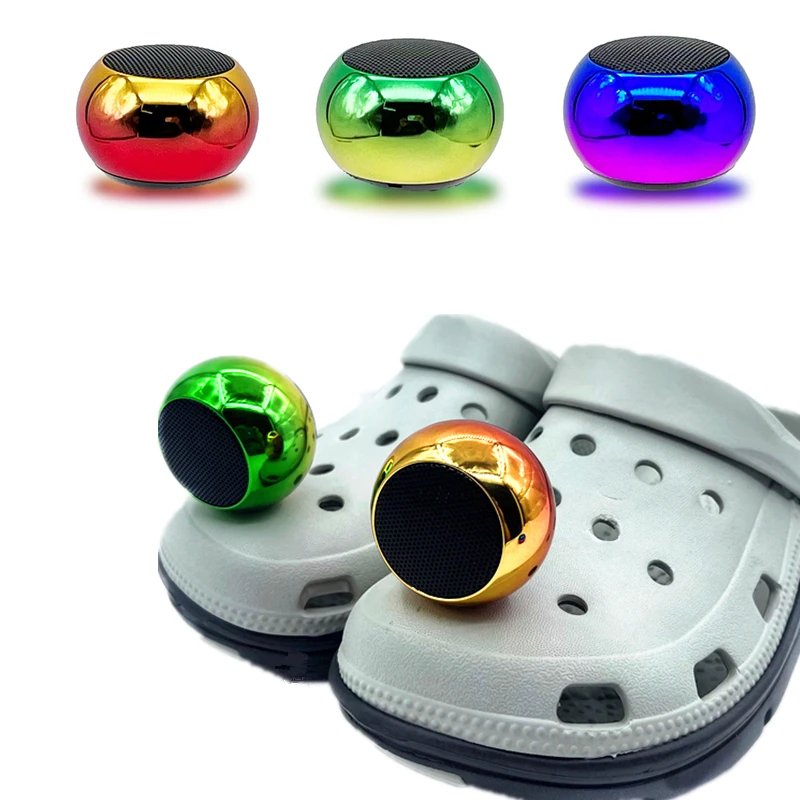 

Смешной мини-динамик BT для Crocs, комедийные аксессуары, подарок для друзей