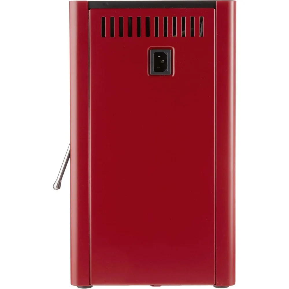 Classic Pro Espresso Machine,1.3liters, Cherry Red 3