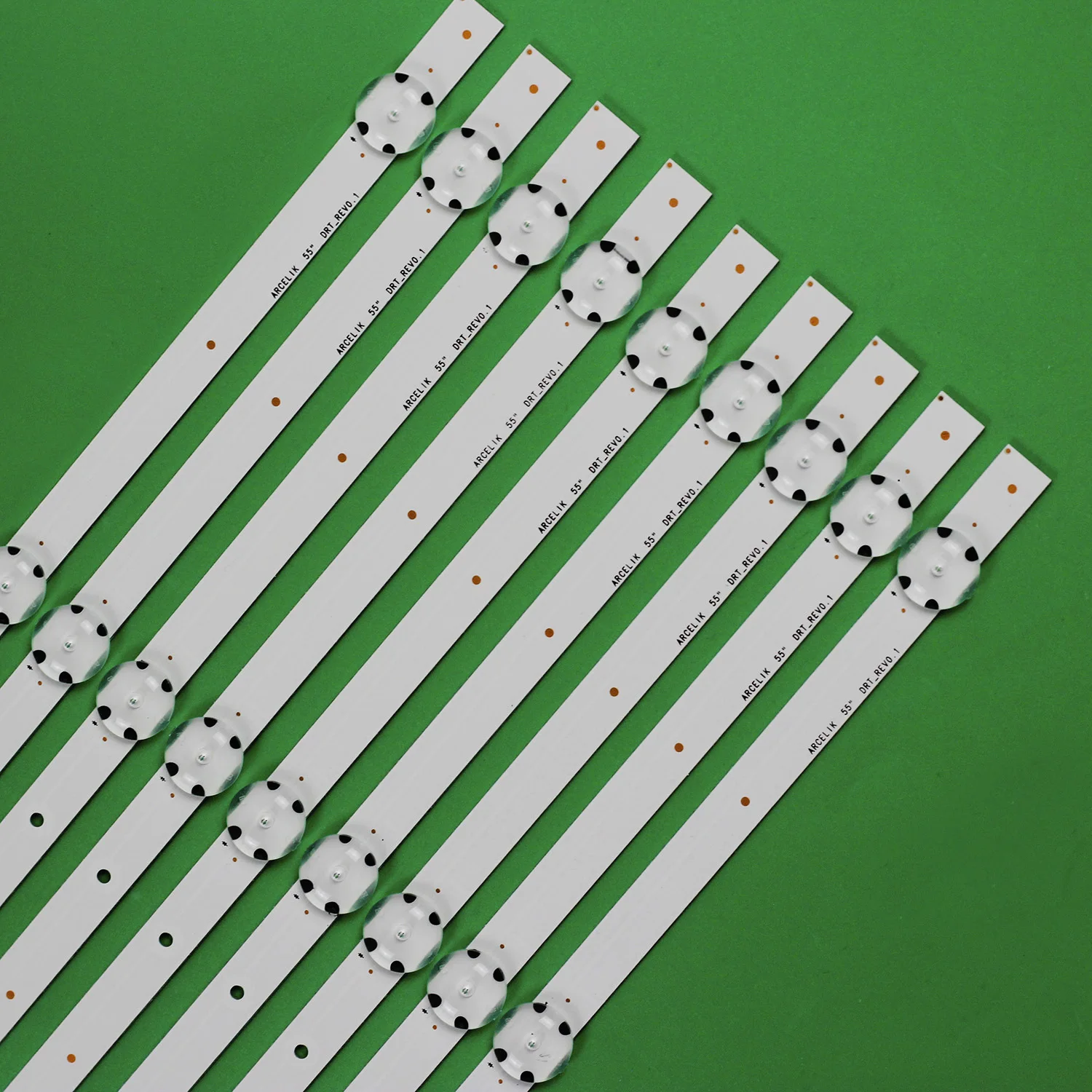 Nova Pcs Kit Led Strip 55gub8762 55gub8765 55gub8867 057t55 C22 para Arcelik 55 Drt Rev0.1 Zvb Zvb65600 aa Zvbhf12 55 Vlx 7710 - Imagem 6