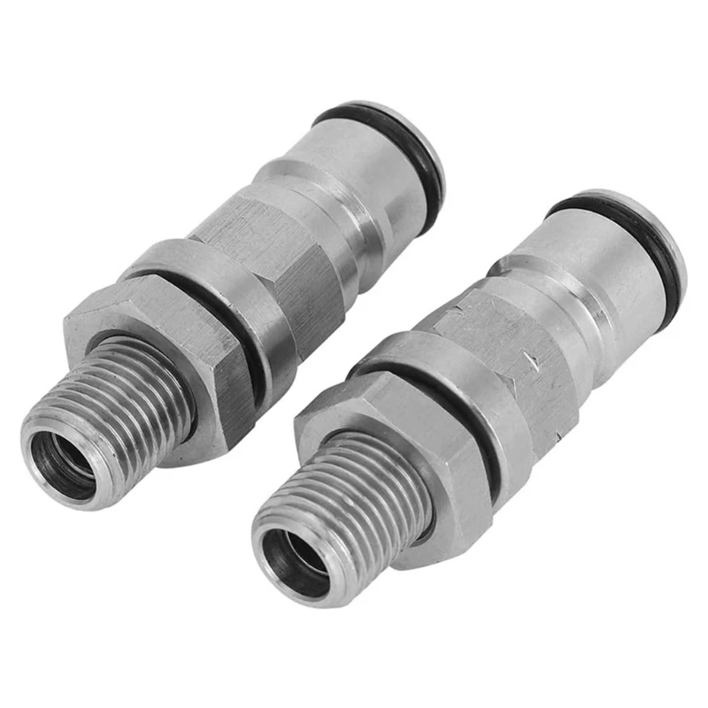 New 2 PCS Gas Valves Liquid Valves Gas Ball Lock Post Kegs Post Parts Quick Coupling