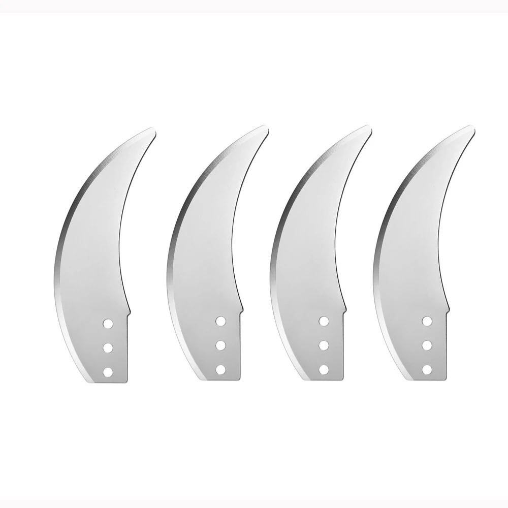 Farming Chopper Replacement Blade for Farm Breeding Industry Stirring Mixer Blade Cut Vegetable Fruit food slicer