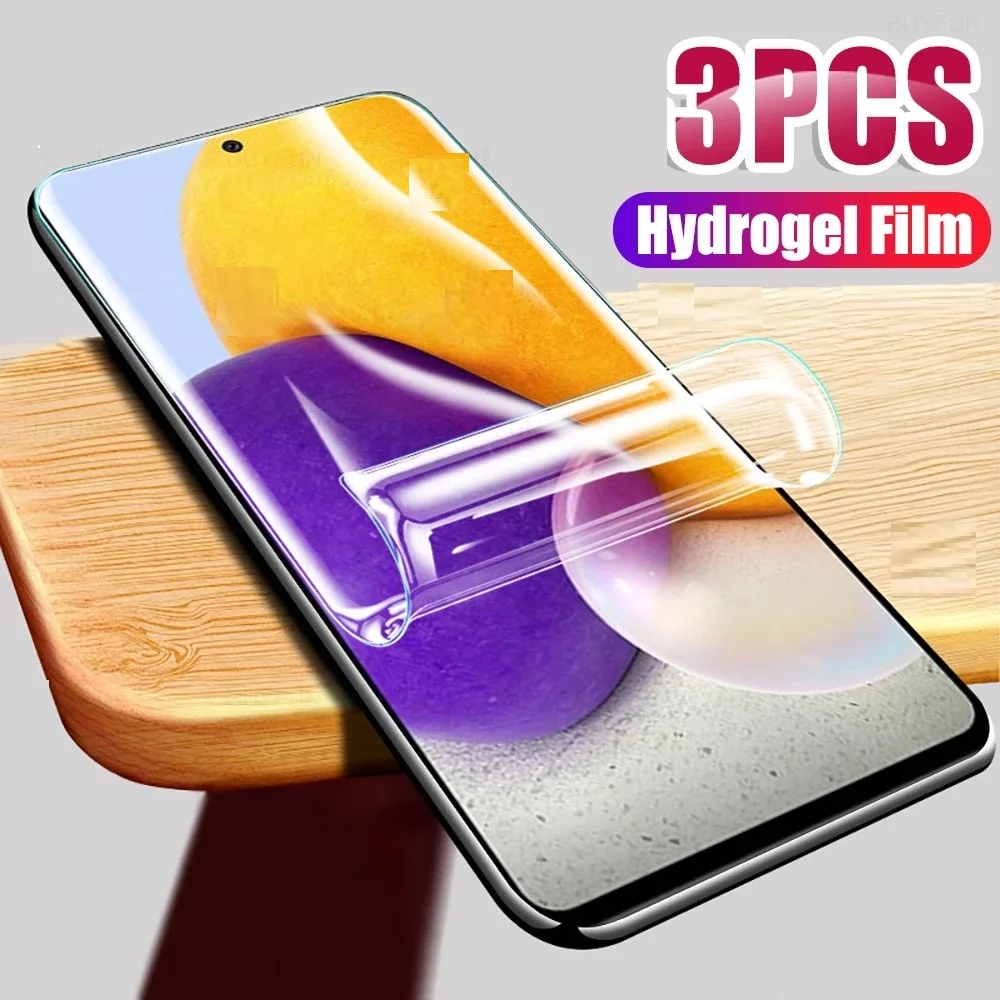 

3PCS For iQOO Neo8 Hydrogel Film Full Glue Clear Screen Protector For Vivo iQOO Neo8 Pro 6.78 inch Protective Film