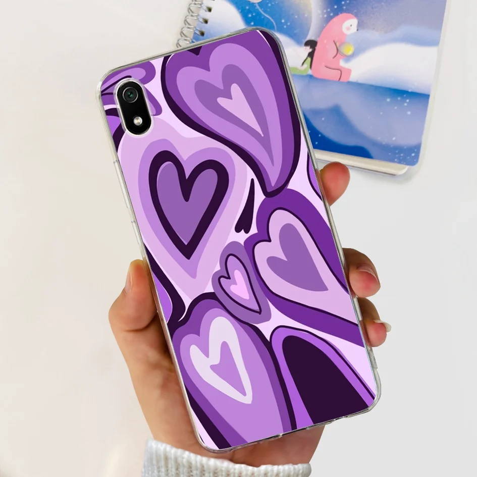 Silicone Soft Transparent TPU Protective Skin Back Cover