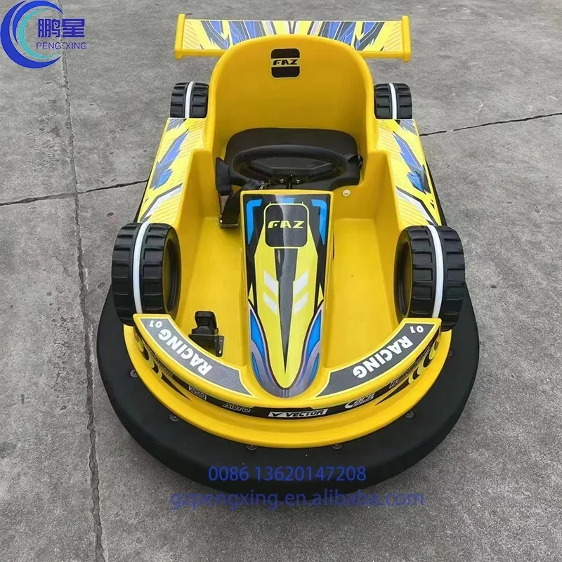 Children's Rotating Drift Ride Amusement Park Electric Bumper Car 360 Degree Rotating Drift Bumper Car