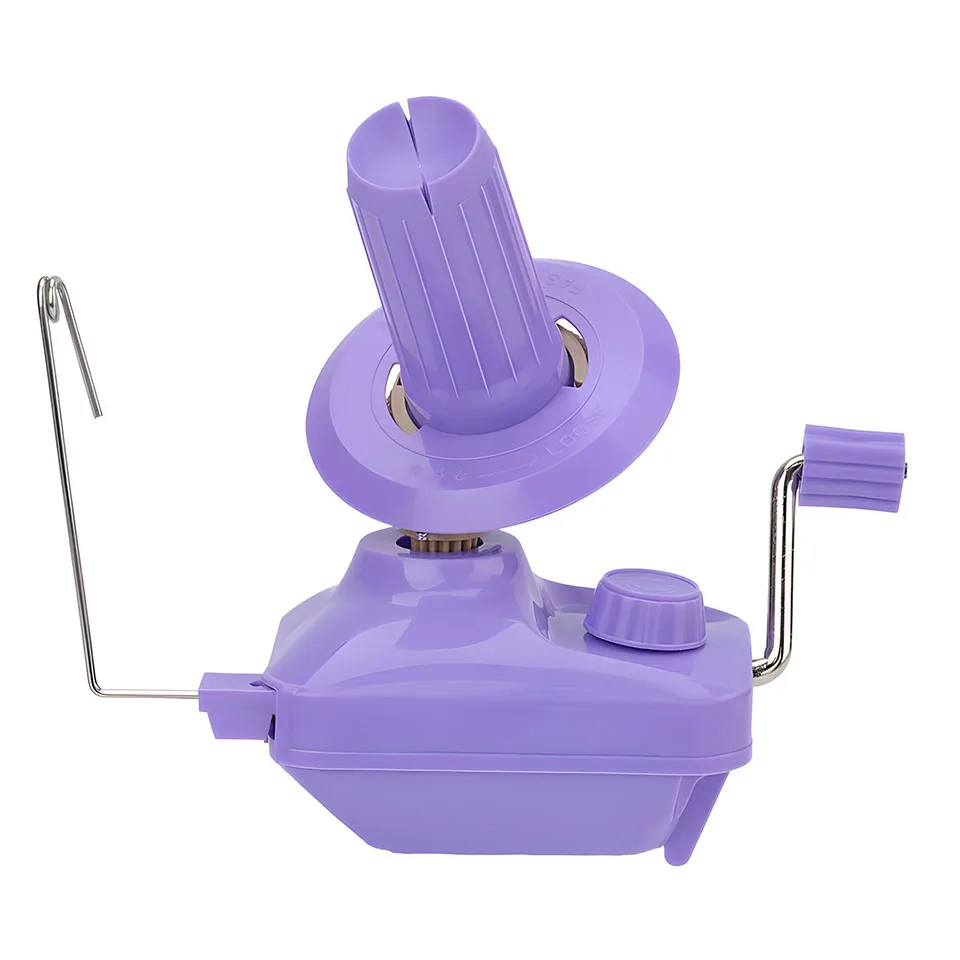 Hand Cranked Yarn Winding Machine Small Manual Portable Yarn Shaker DIY Knitting Tool Ball Player 1Set LMDZ knitting supplies knitting material knitting machine knitting craft supplies
