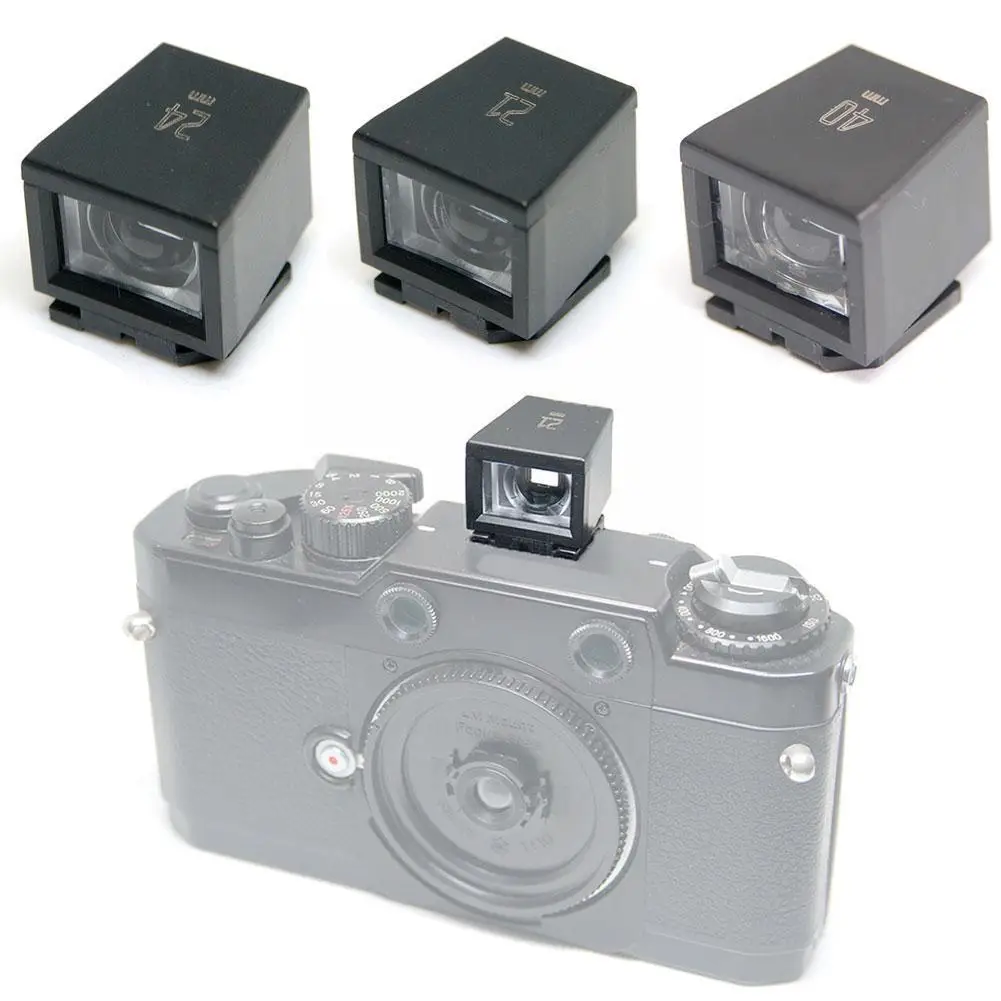 

Оптический видоискатель 21 мм 24 мм 40 мм для камеры Ricoh GR X Внешний оптический боковой осевой видоискатель K9S3