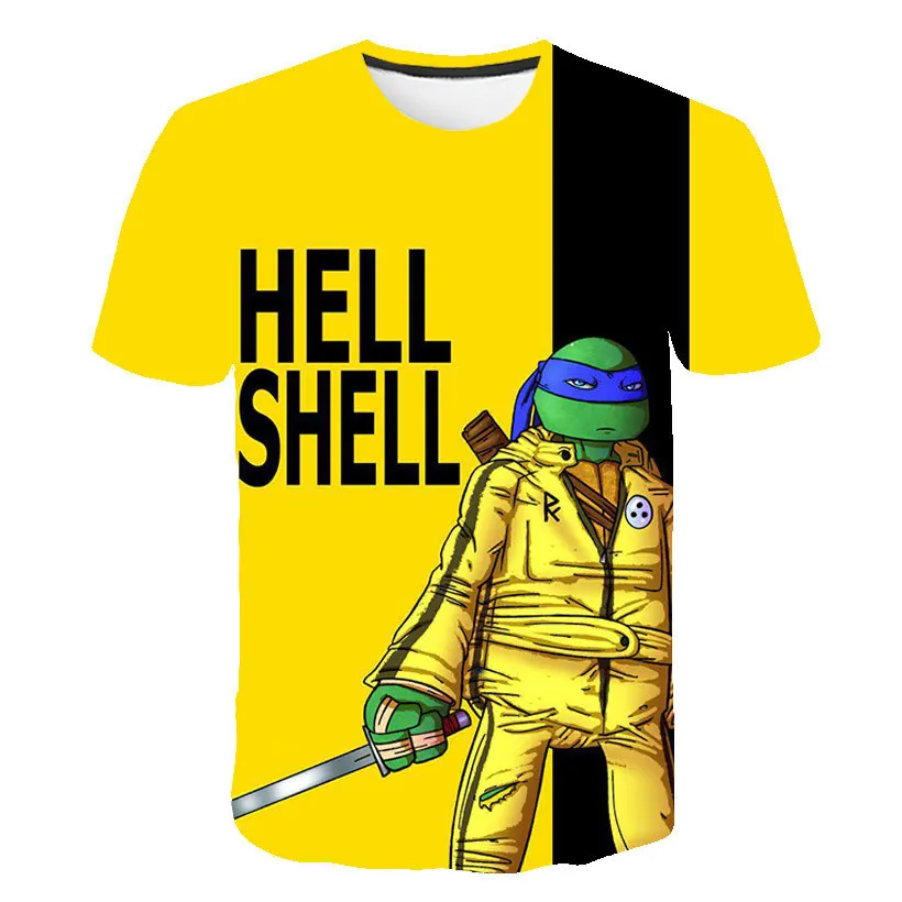 Teenage Mutant Ninja Turtles T Shirt Men Women Clothes Fashion