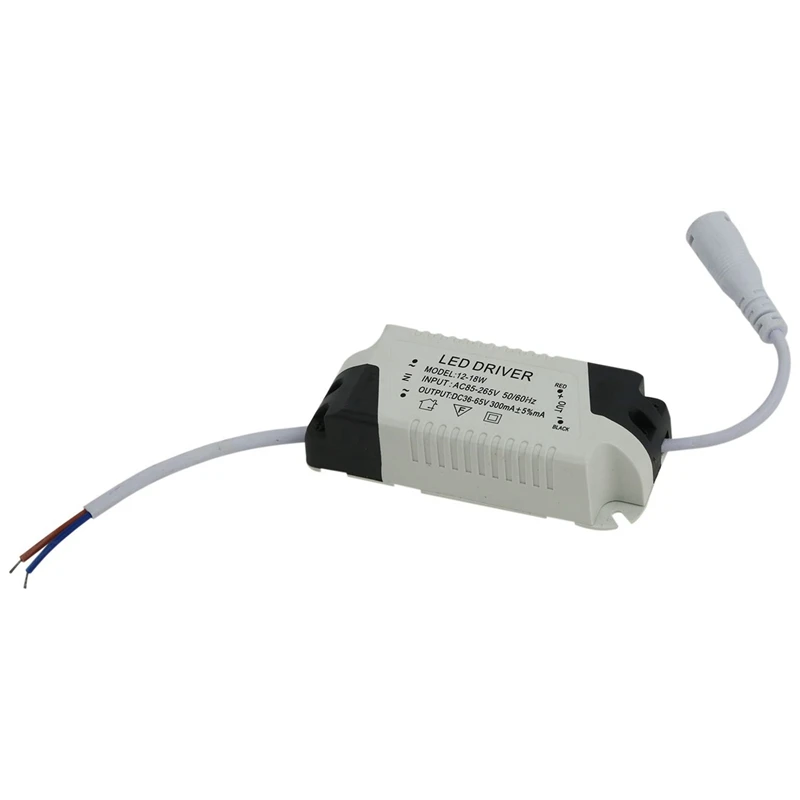 

HOT SALE 5X 12-18W 86-265V LED Power Driver