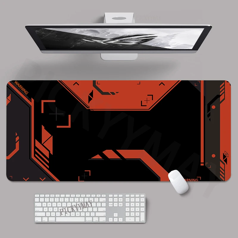 tapis de souris de jeu de collection grands polymères de tapis de bureau pour ordinateur portable
